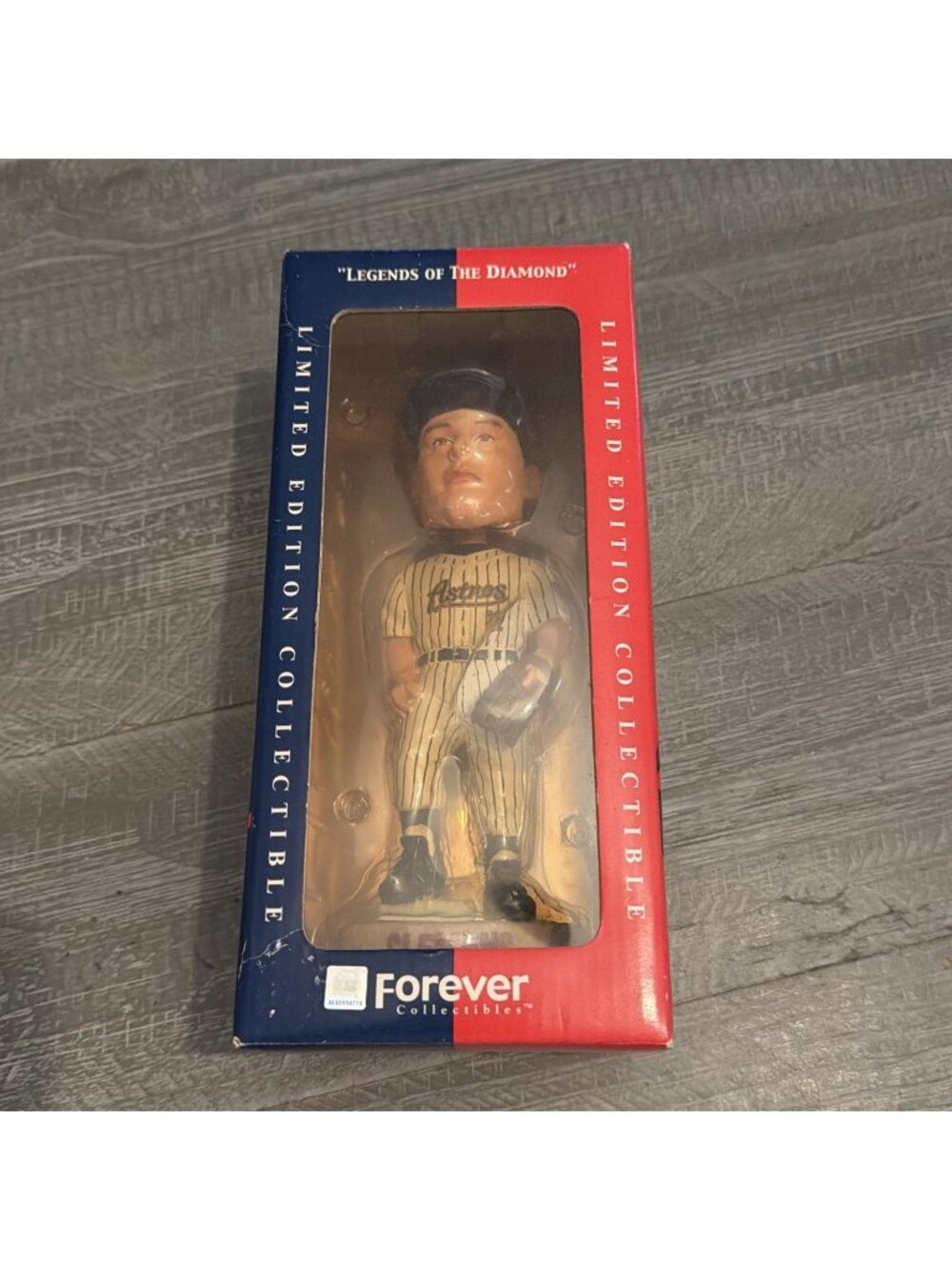 FOREVER COLLECTIBLES ROGER CLEMENS ASTROS LEGENDS OF THE DIAMOND BOBBLEHEAD
